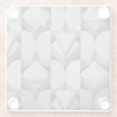 Abstract Onderzetter Tekening (Achterkant)