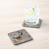 Abstract Onderzetter van de Kunst (Rechterzijde)