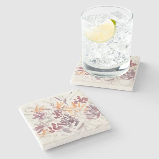 Abstract Onderzetter voor het schilderen van marme (Zijkant)