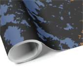 Abstract oneffen patroon cadeaupapier (Rol Hoek)