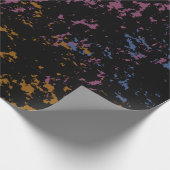Abstract oneffen patroon cadeaupapier (Hoek)