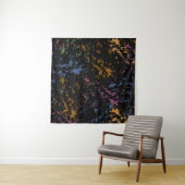 Abstract oneffen patroon wandkleed (In Situ (horizontaal))