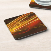 Abstract ontwerp-10009 bier onderzetter (Linkerzijde)