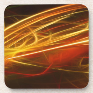 Abstract ontwerp-10009 bier onderzetter