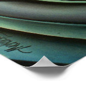 Abstract ontwerp 11 poster (Hoek)