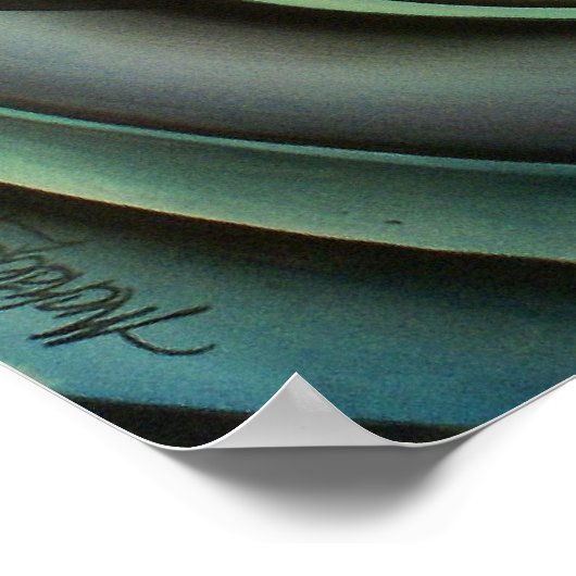 Abstract ontwerp 11 poster (Hoek)