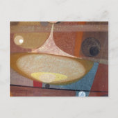 Abstract ontwerp 14x11 briefkaart (Voorkant)