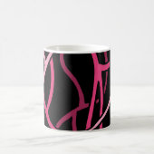 Abstract ontwerp 2 koffiemok (Center)