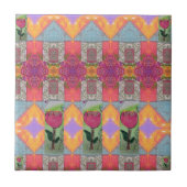 Abstract ontwerp 3 tegeltje (Voorkant)