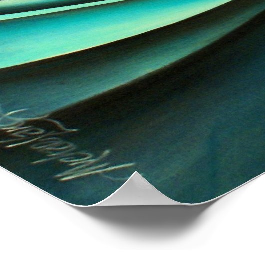 Abstract ontwerp 4 poster (Hoek)