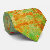 Abstract ontwerp A La Natural Stropdas (Opgerold)