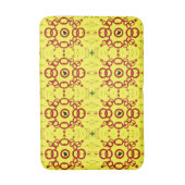 Abstract ontwerp badmat (Voorkant Verticaal)