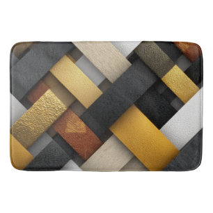 Abstract ontwerp badmat