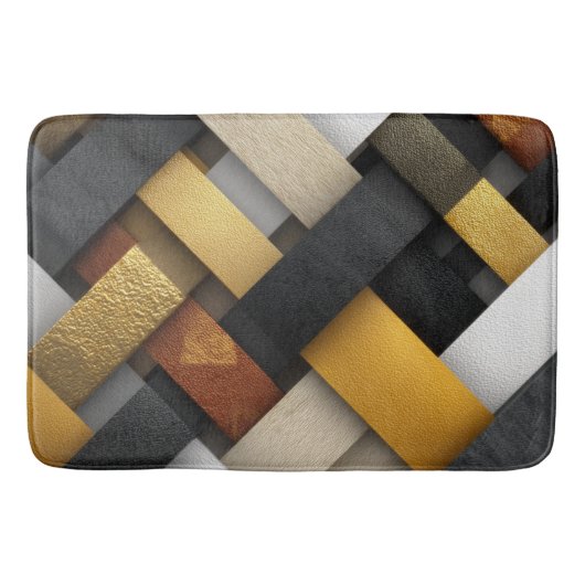 Abstract ontwerp badmat (Voorkant)