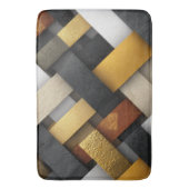 Abstract ontwerp badmat (Voorkant Verticaal)