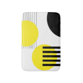Abstract ontwerp badmat (Voorkant Verticaal)