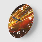 Abstract ontwerp banner-10009 ronde klok (Hoek)