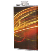 Abstract ontwerp banner heupfles (Links)