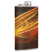 Abstract ontwerp banner heupfles (Rechts)