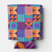 Abstract ontwerp, behang, Poster achtergrond. Blikjeskoeler (Achterkant)