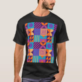 Abstract ontwerp, behang, Poster achtergrond. T-shirt (Voorkant)