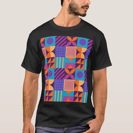 Abstract ontwerp, behang, Poster achtergrond. T-shirt (Voorkant)
