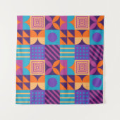 Abstract ontwerp, behang, Poster achtergrond. Wandkleed (Voorkant (horizontaal))