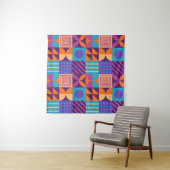 Abstract ontwerp, behang, Poster achtergrond. Wandkleed (In Situ (horizontaal))