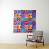 Abstract ontwerp, behang, Poster achtergrond. Wandkleed (In situ)