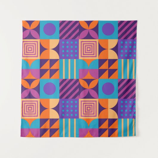 Abstract ontwerp, behang, Poster achtergrond. Wandkleed (Voorkant)