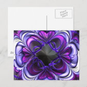  abstract ontwerp briefkaart (Voorkant / Achterkant)