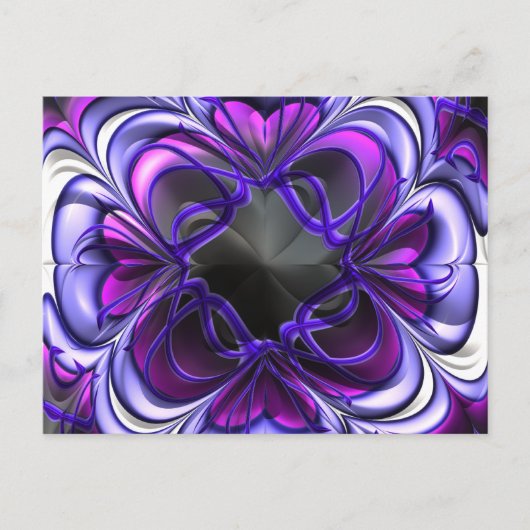  abstract ontwerp briefkaart (Voorkant)