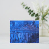 Abstract ontwerp-Briefkaart Briefkaart (Staand voorkant)