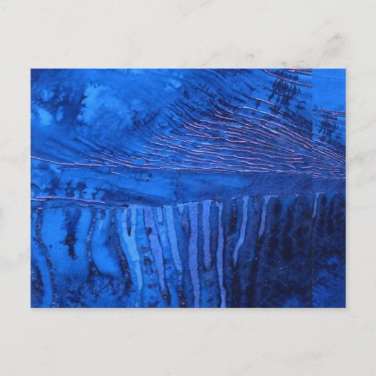 Abstract ontwerp-Briefkaart Briefkaart (Voorkant)