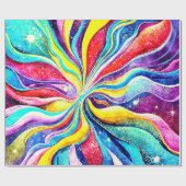 ABSTRACT ONTWERP BUITENRUIMTE CADEAUPAPIER (Vlak)