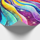 ABSTRACT ONTWERP BUITENRUIMTE CADEAUPAPIER (Hoek)