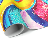 ABSTRACT ONTWERP BUITENRUIMTE CADEAUPAPIER (Rol Hoek)