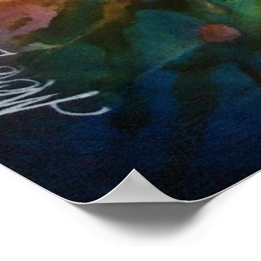 Abstract ontwerp c521 poster (Hoek)