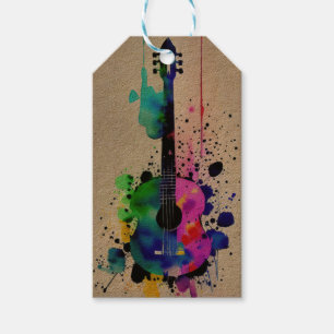 Abstract ontwerp cadeaulabel