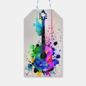 Abstract ontwerp cadeaulabel (Voorkant)