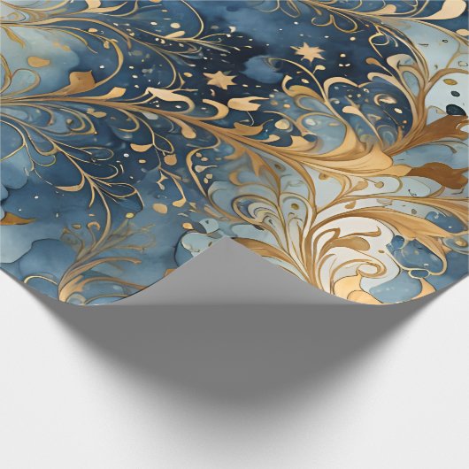 Abstract ontwerp cadeaupapier (Hoek)