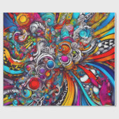 Abstract ontwerp cadeaupapier (Vlak)