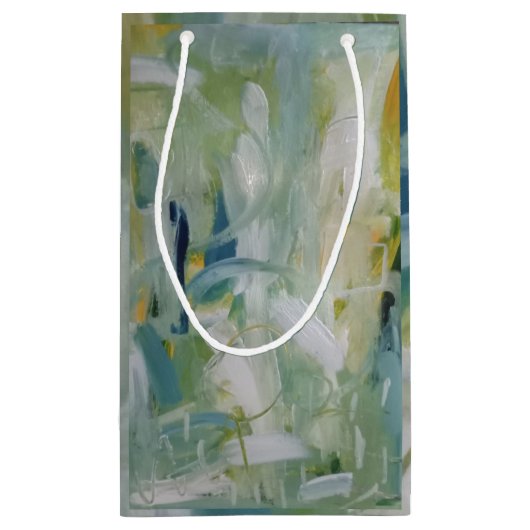 Abstract ontwerp, cadeautas (Achterkant)