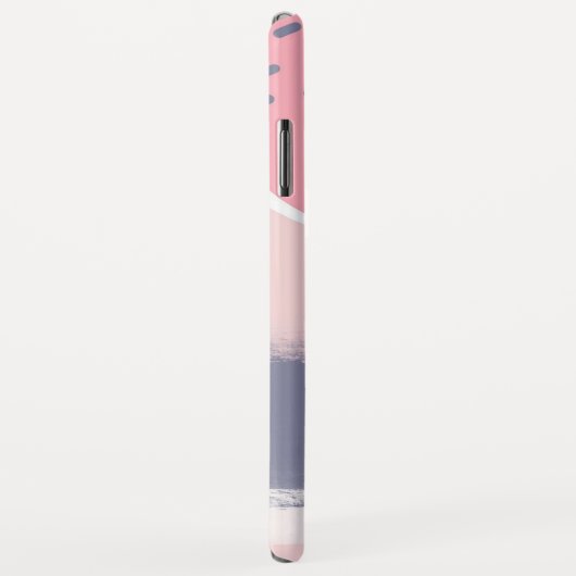 Abstract ontwerp Case-Mate iPhone case (Achterkant/rechts)