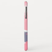 Abstract ontwerp Case-Mate iPhone case (Achterkant/links)