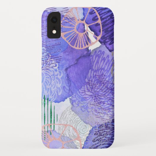 Abstract ontwerp Case-Mate iPhone case (Achterkant)
