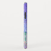 Abstract ontwerp Case-Mate iPhone case (Achterkant/rechts)