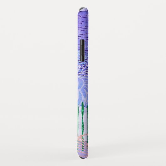 Abstract ontwerp Case-Mate iPhone case (Achterkant/rechts)