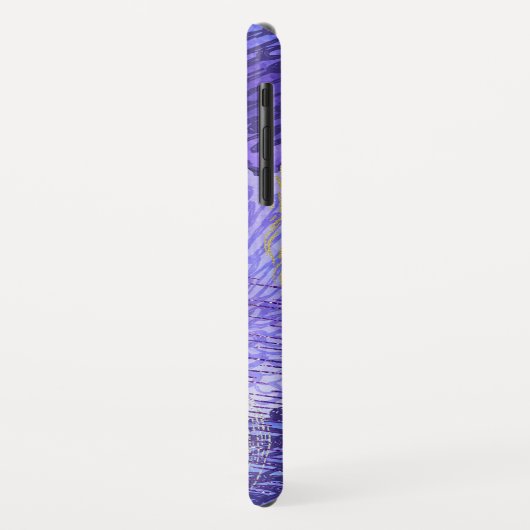 Abstract ontwerp Case-Mate iPhone case (Achterkant/links)