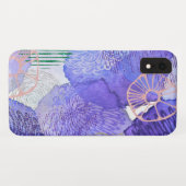 Abstract ontwerp Case-Mate iPhone case (Achterkant (horizontaal))